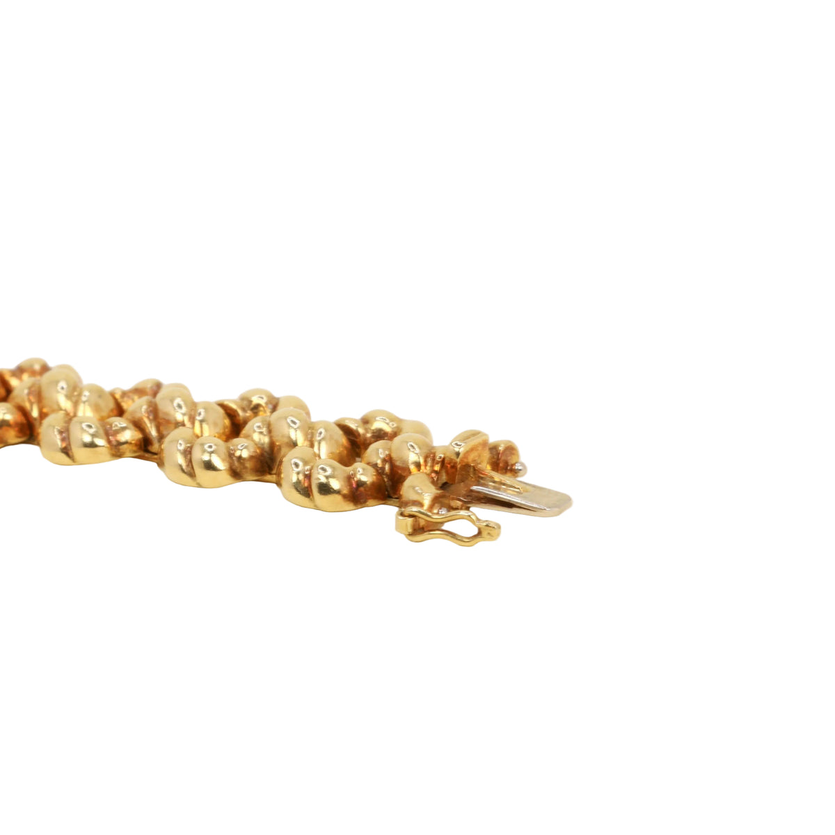 BALENCIAGA watch in yellow gold