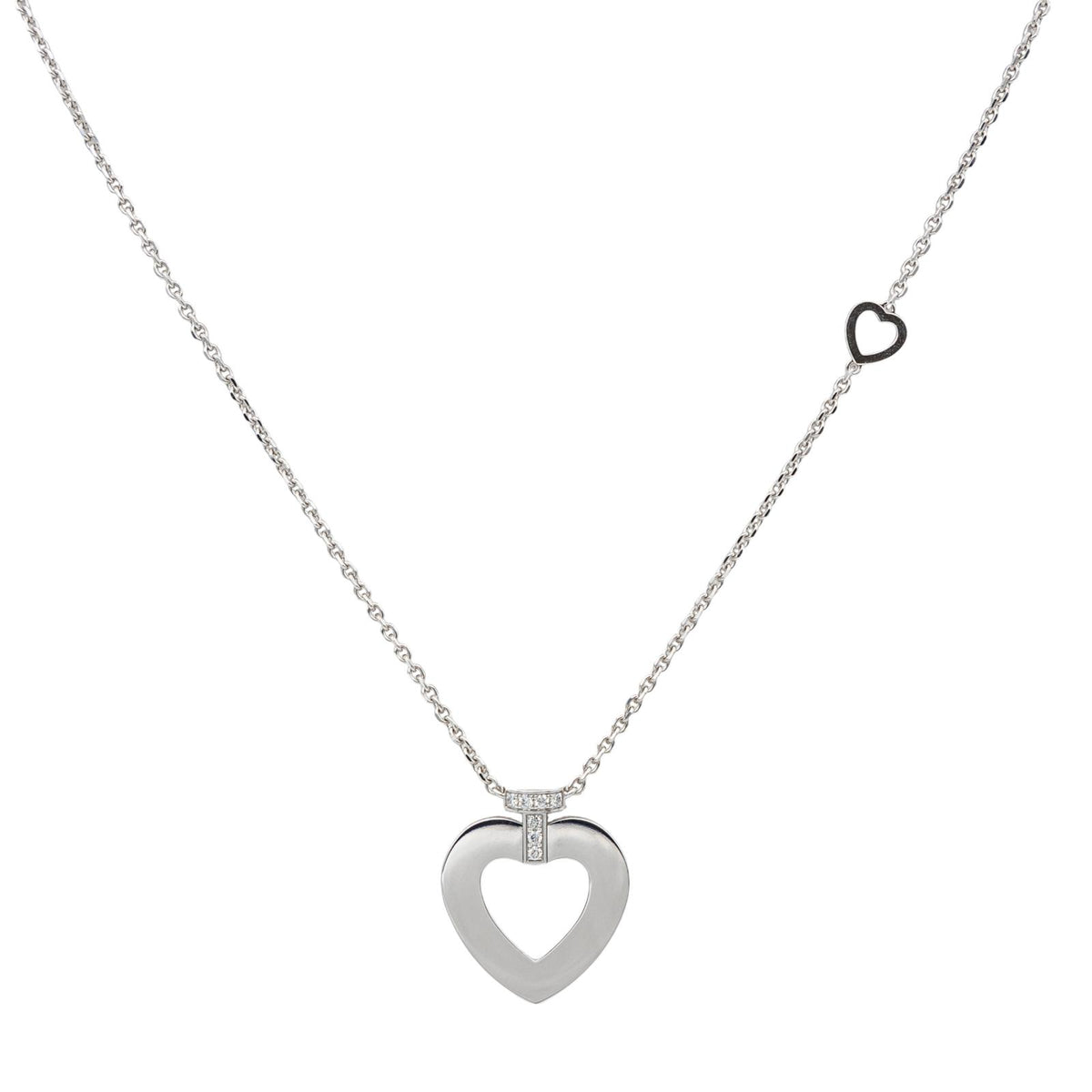 Fred Collier Pretty Woman White Gold Diamond