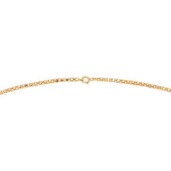 Collier Maille souple Or rose