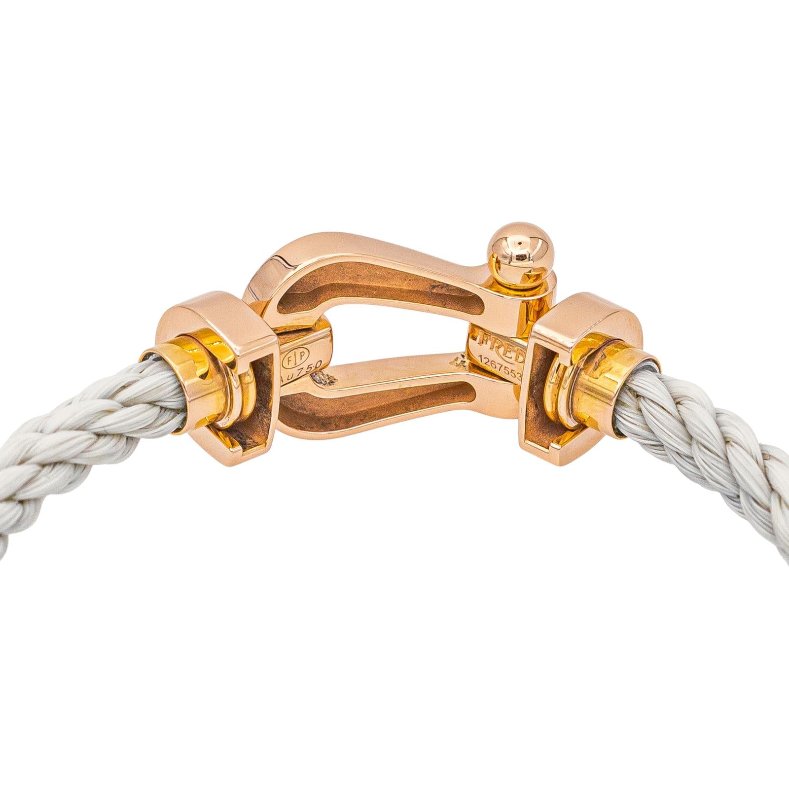 Fred Bracelet Force 10 Rose gold