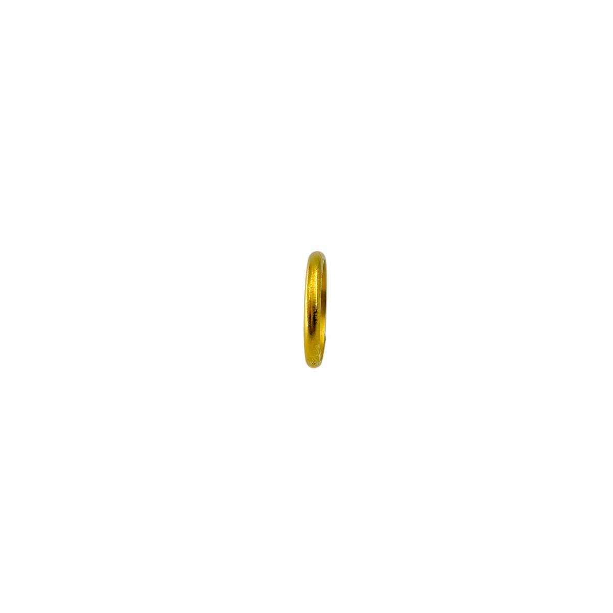 MARIE-HÉLÈNE DE TAILLAC Wedding Band in Yellow gold