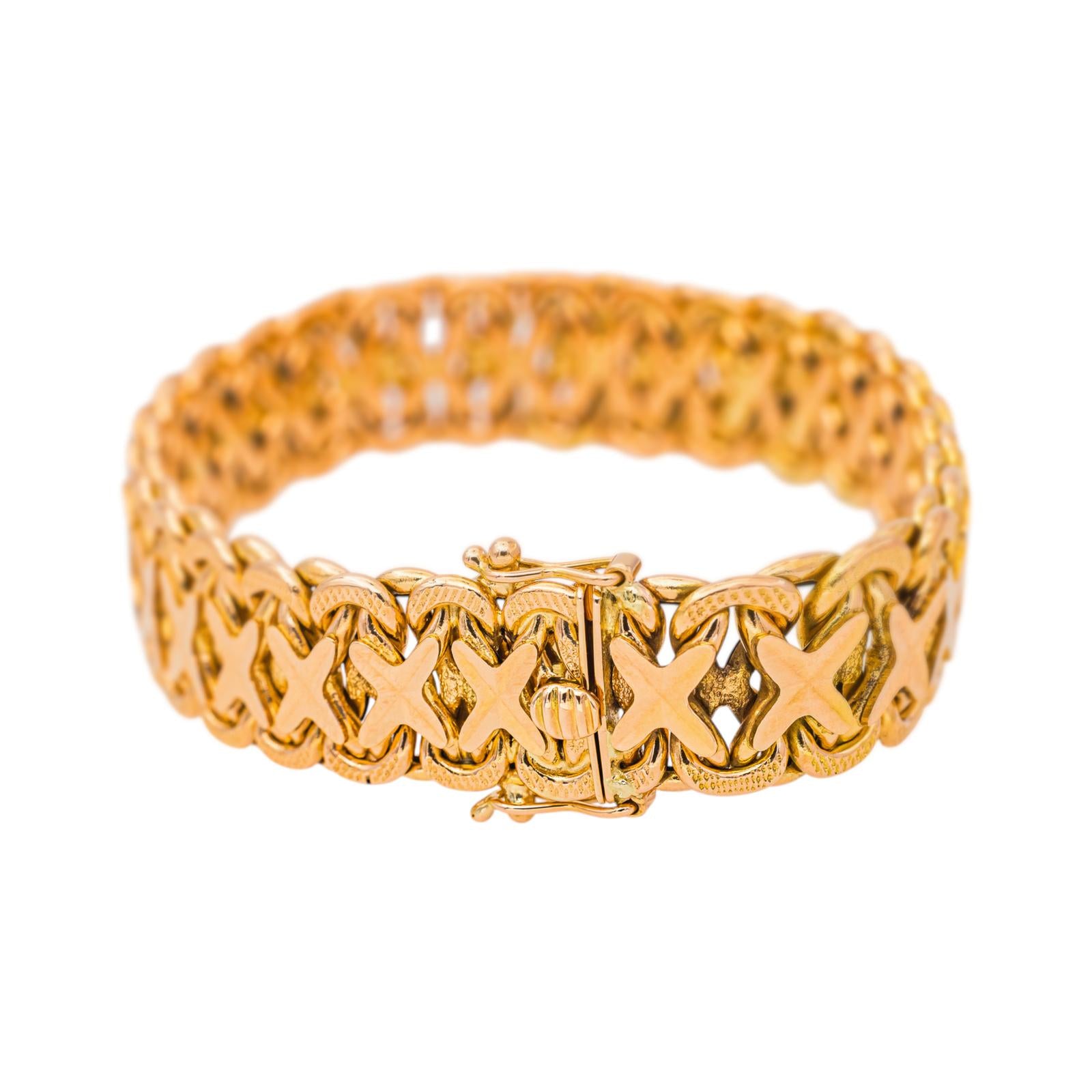 Bracelet Or rose