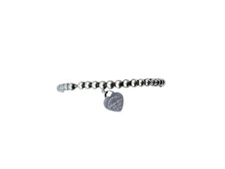 TIFFANY & CO. "Return to Tiffany" Silver Pearl Bracelet