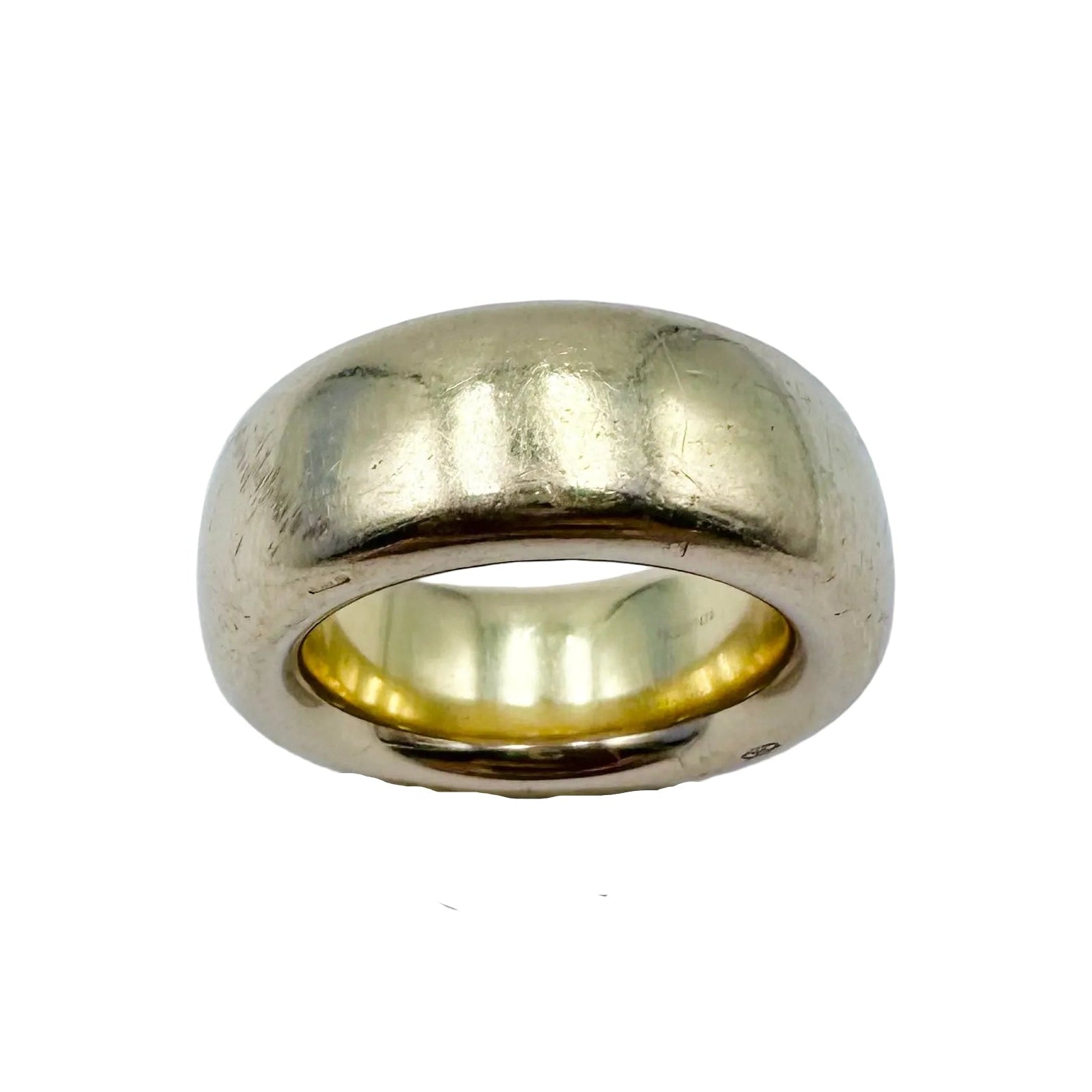 POMELLATO "Iconica" Band Ring in Rose Gold