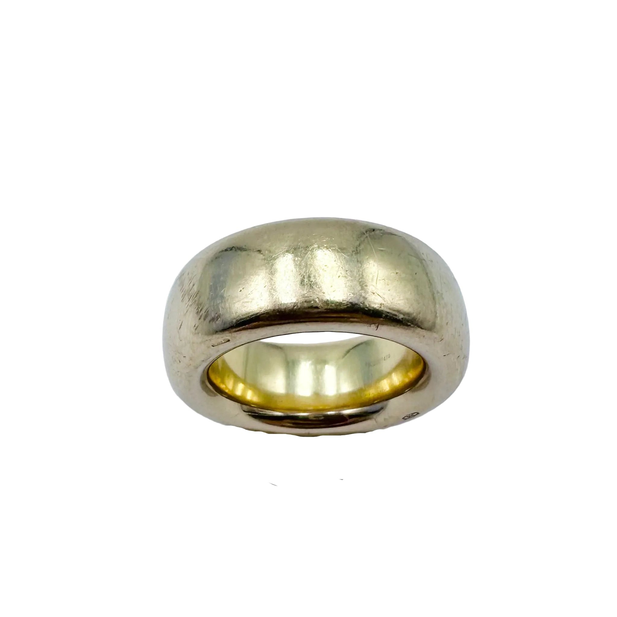 POMELLATO "Iconica" Band Ring in Rose Gold