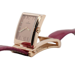 CORUM "Tobogan Flip Up" Watch in Rose gold and Quartz