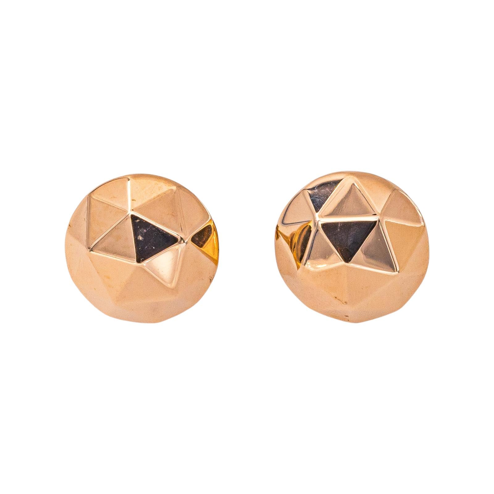 Earrings  Studs  Rose gold