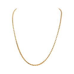 Soft-Link Necklace in Rose gold