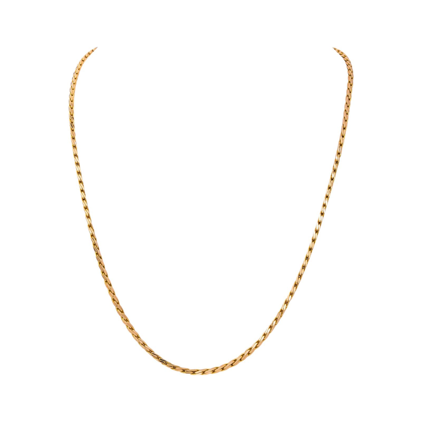 Soft-Link Necklace in Rose gold