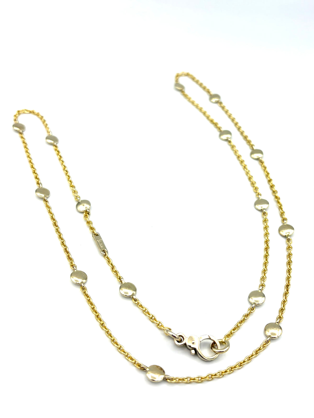 Collier Sautoir POMELLATO en or jaune