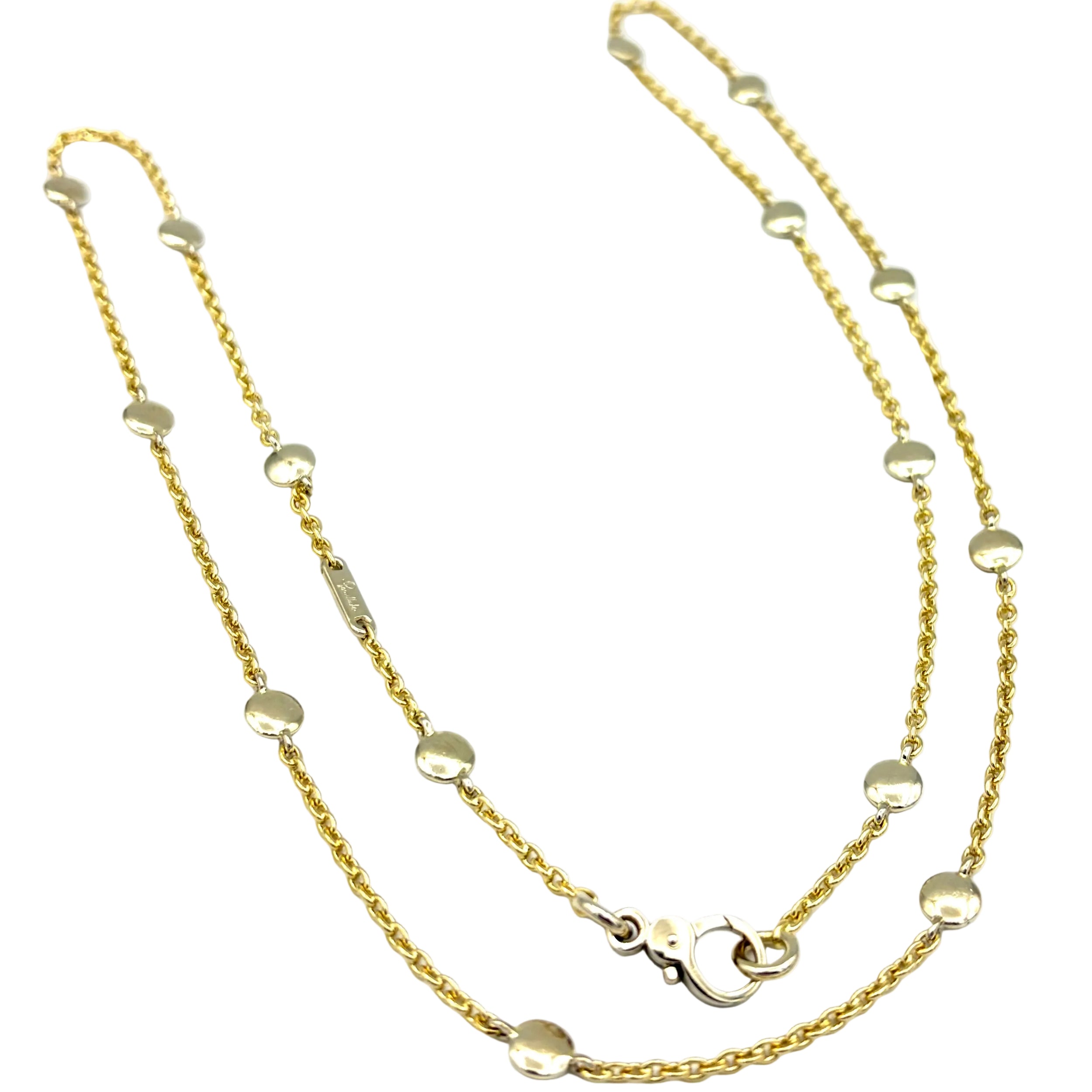 POMELLATO Long necklace in Yellow gold