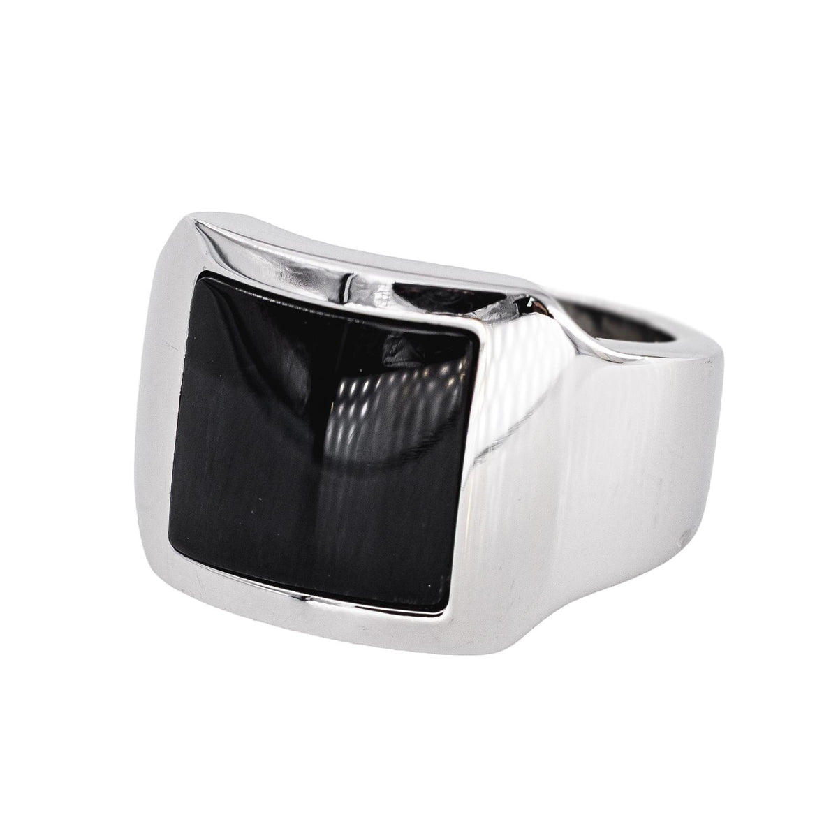 Cartier Bague Santos Or blanc Quartz
