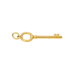 Tiffany & Co Pendentif Clé Or jaune