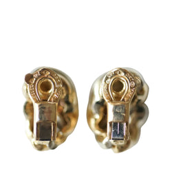 Clip Earrings VAN CLEEF & ARPELS in White gold and Yellow gold
