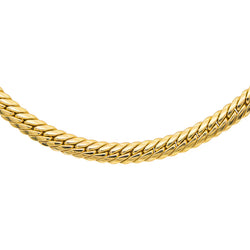 Collier Maille anglaise Or jaune