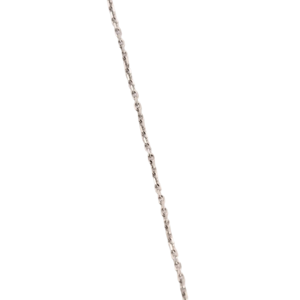 Necklace Cartier "Caresse d'Orchidée" in white gold and diamonds.