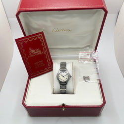 CARTIER "Cougar" Steel Watch