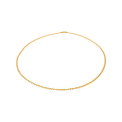 Yellow gold Necklace