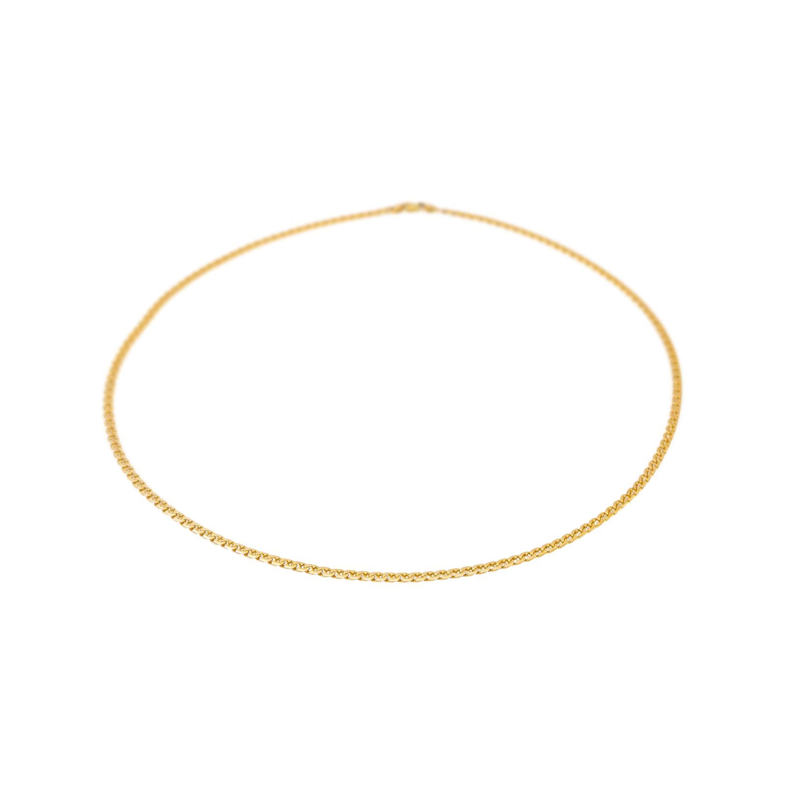 Yellow gold Necklace