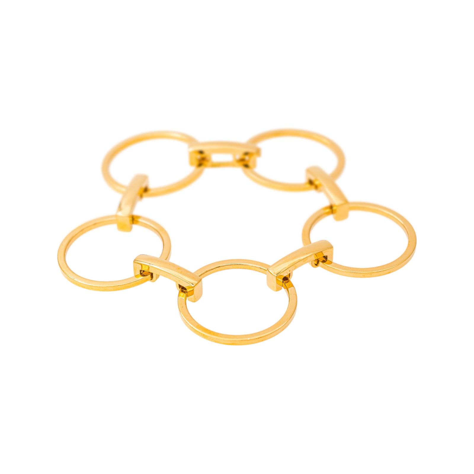 Boucheron Madone Bracelet in Yellow gold