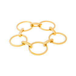 Boucheron Madone Bracelet in Yellow gold