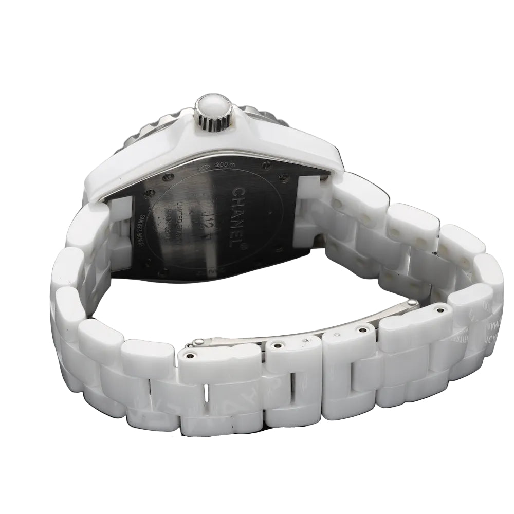 Montre CHANEL J12 en céramique et quartz
