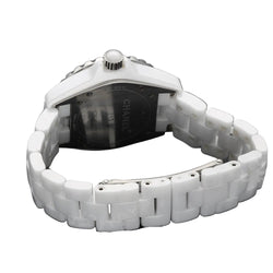 CHANEL "J12" Ceramic and Quartz Watch