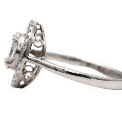 Entourage Ring in white gold and diamonds