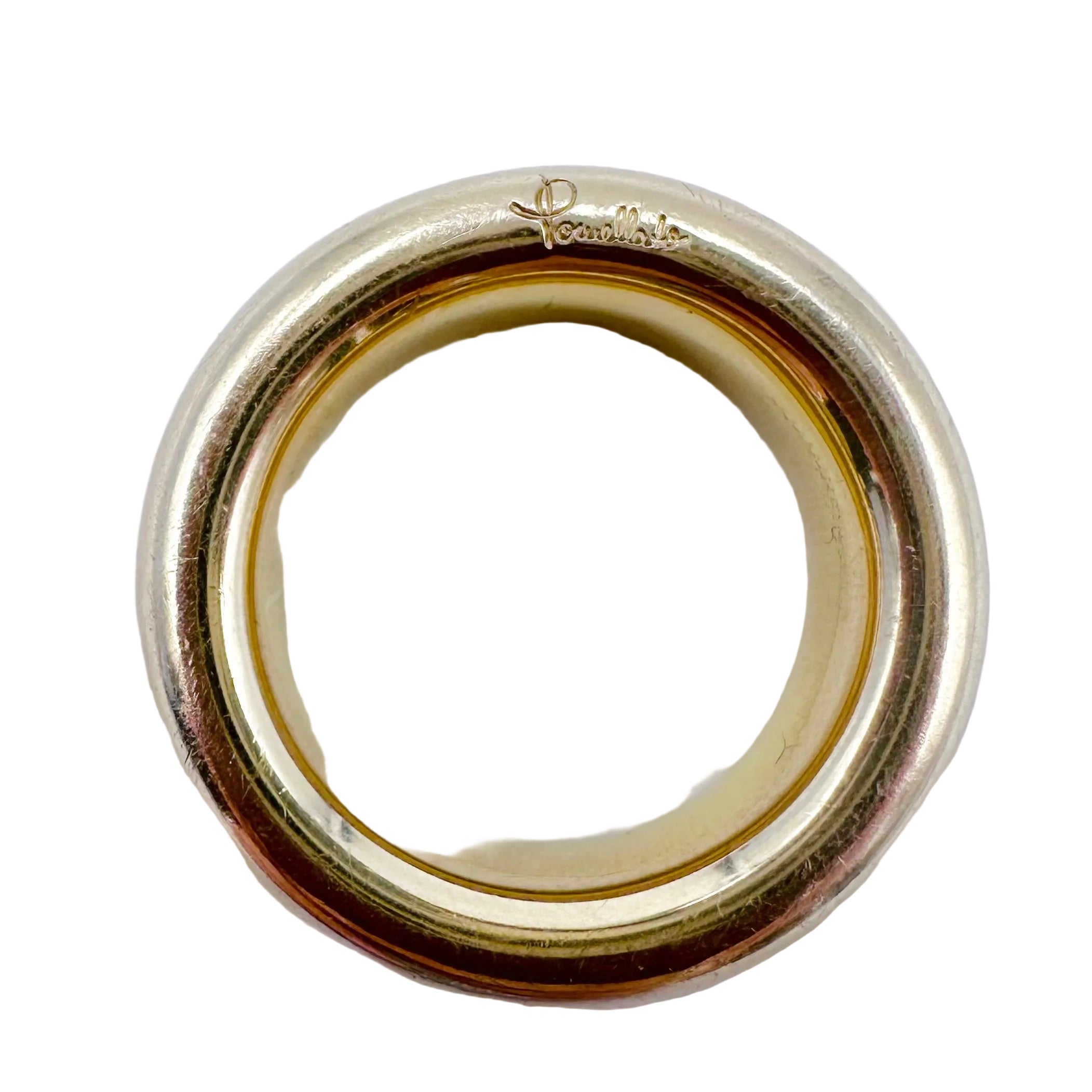 POMELLATO "Iconica" Band Ring in Rose Gold