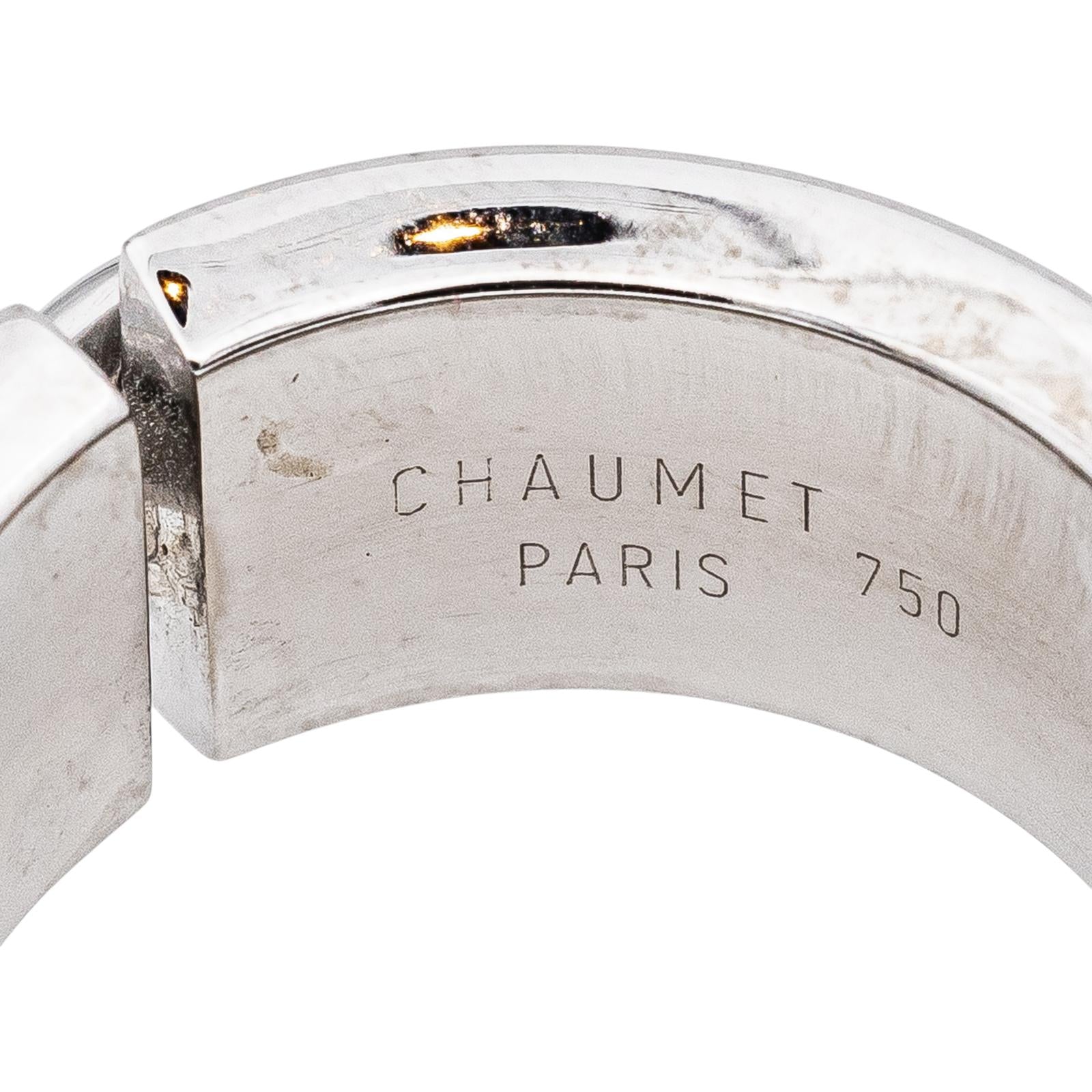 Chaumet Ring Liens White gold Diamond