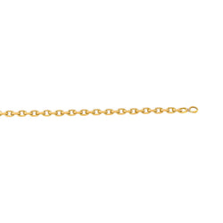 Yellow Gold Forçat Link Necklace
