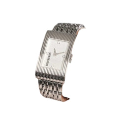 BOUCHERON "Reflet" Watch in Steel and Diamonds