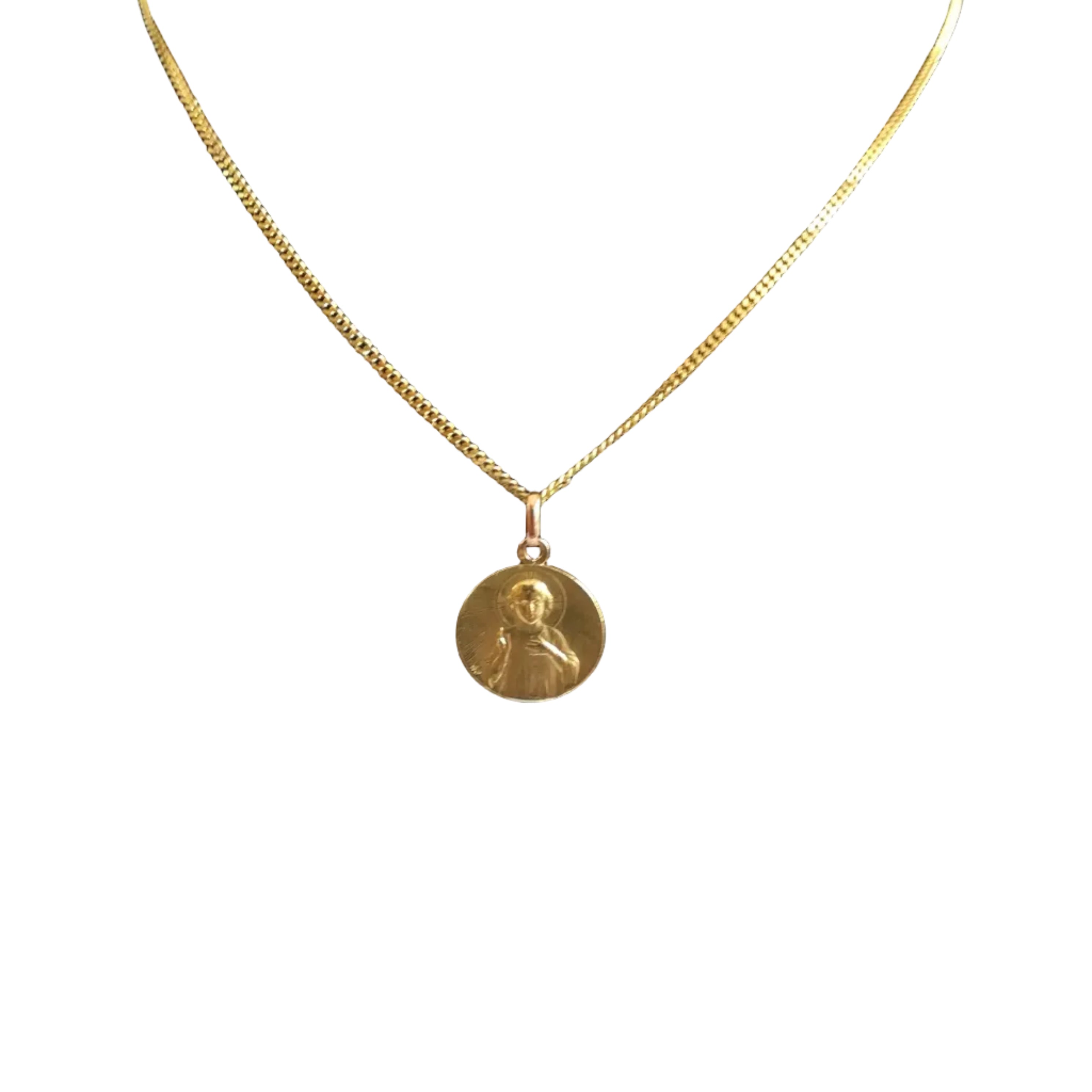 Medal Christ Child with Coronation