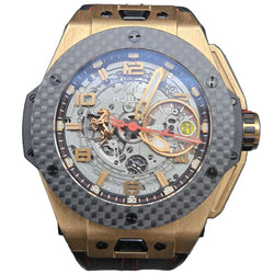 HUBLOT "Big Bang Ferrari" Watch in Rose gold and Carbon Fiber