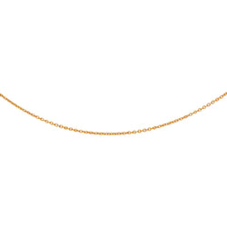 Dinh Van Forçat Link Necklace Rose gold