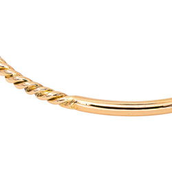 Rose Gold Bangle Bracelet