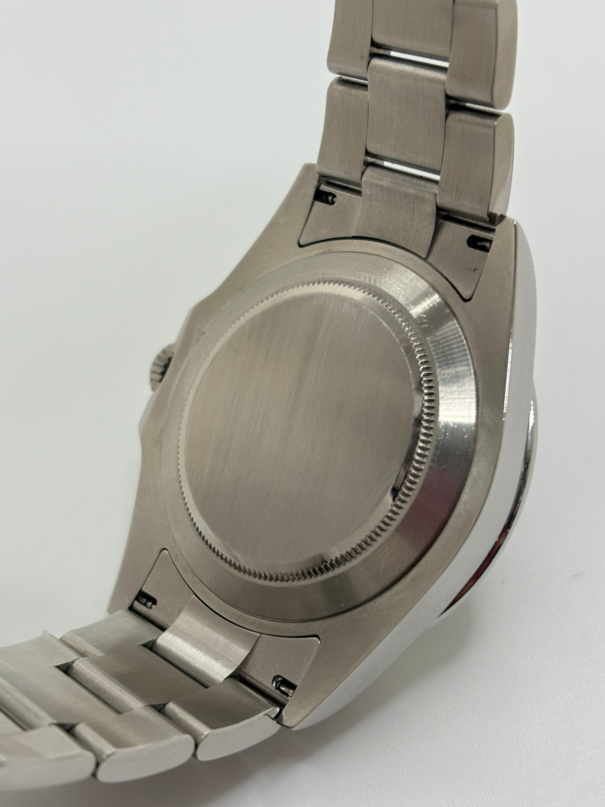 ROLEX "Explorer" Watch in Stainless Steel