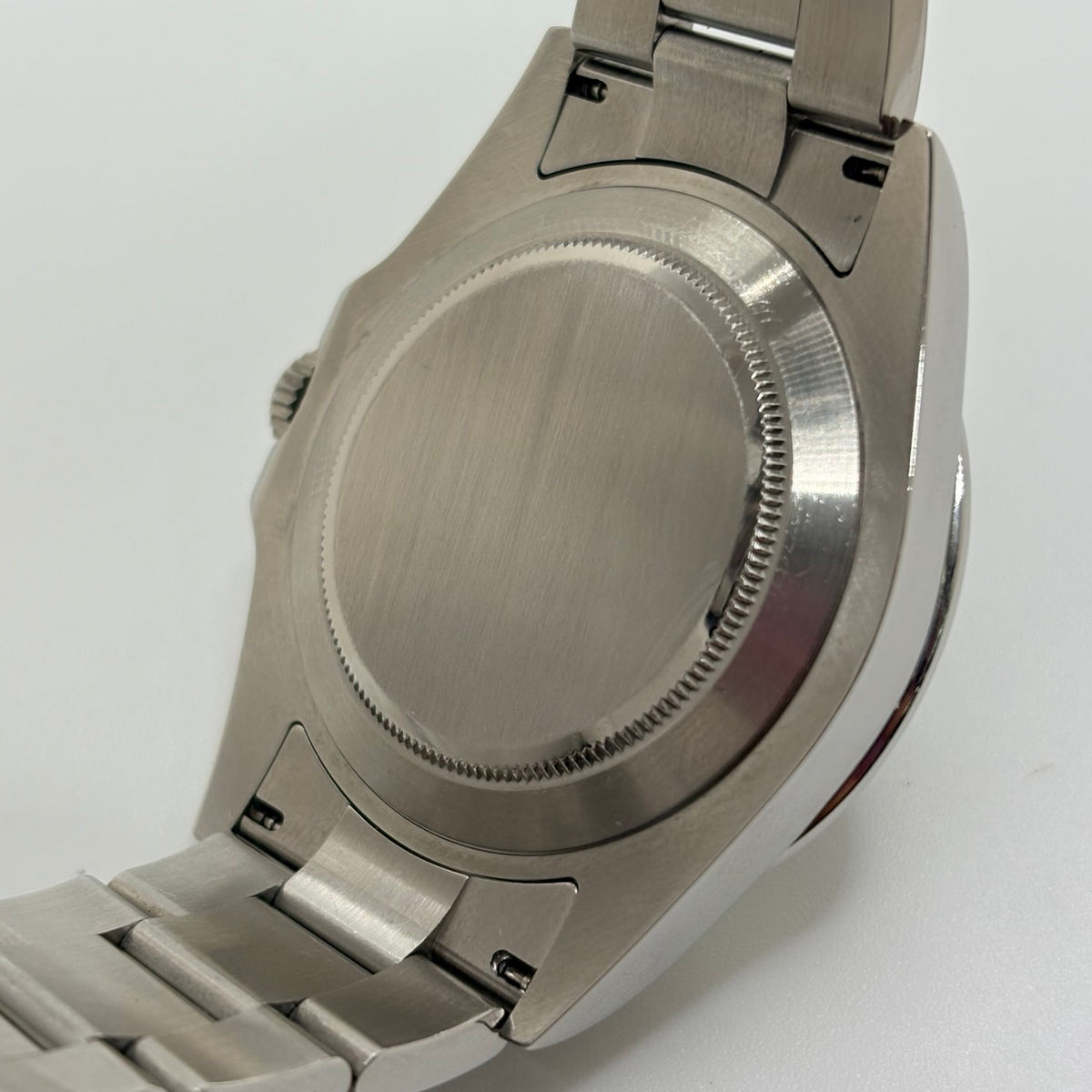 ROLEX "Explorer" Watch in Steel
