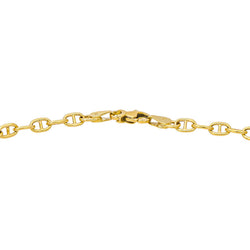 Yellow Gold Nautical Chain Necklace