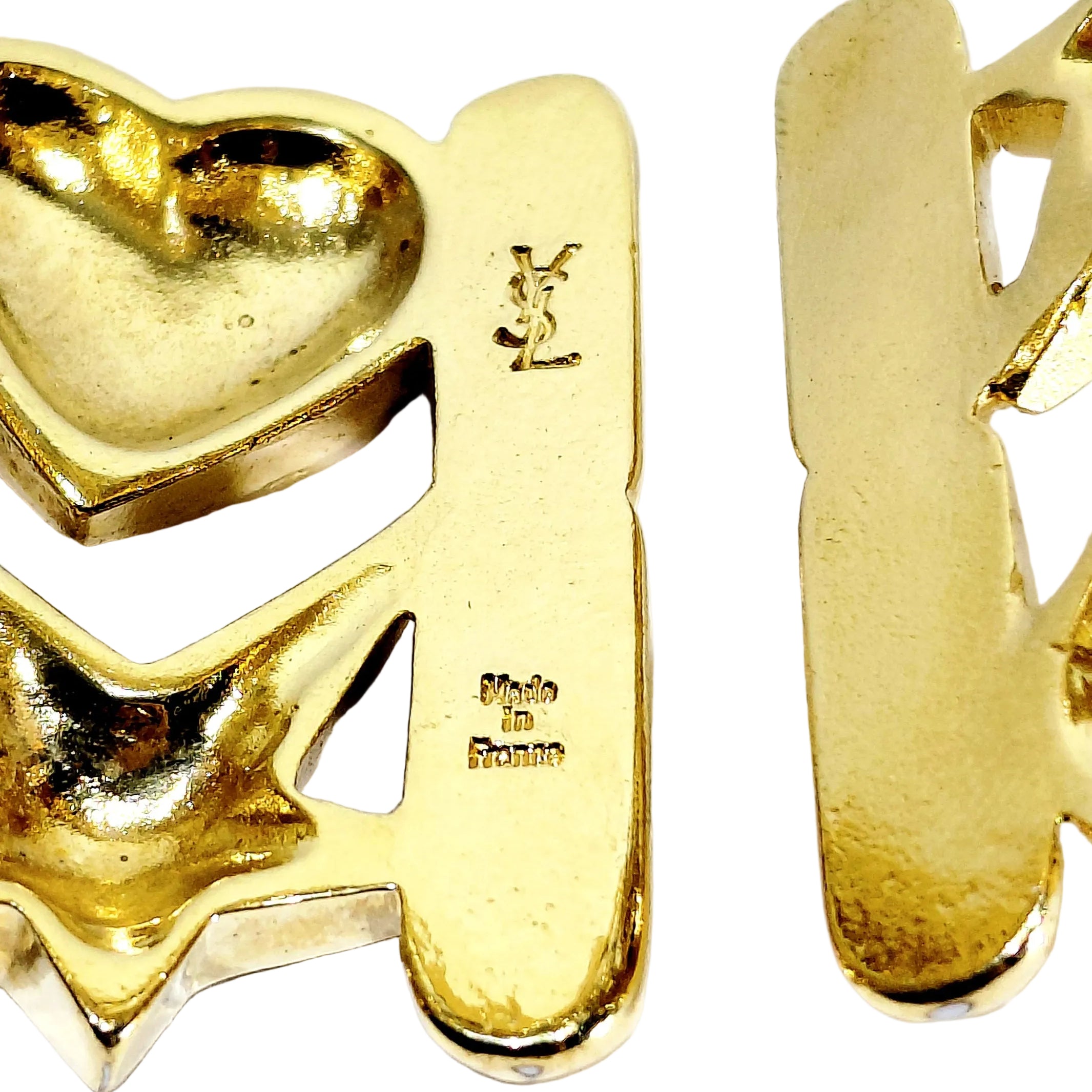 YVES SAINT LAURENT Cuff bracelet