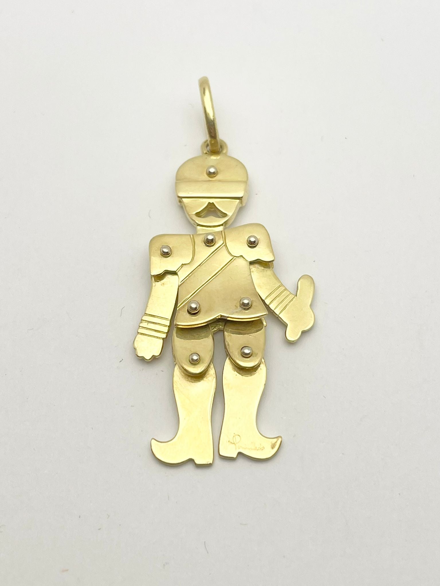Pendentif POMELLATO en or jaune