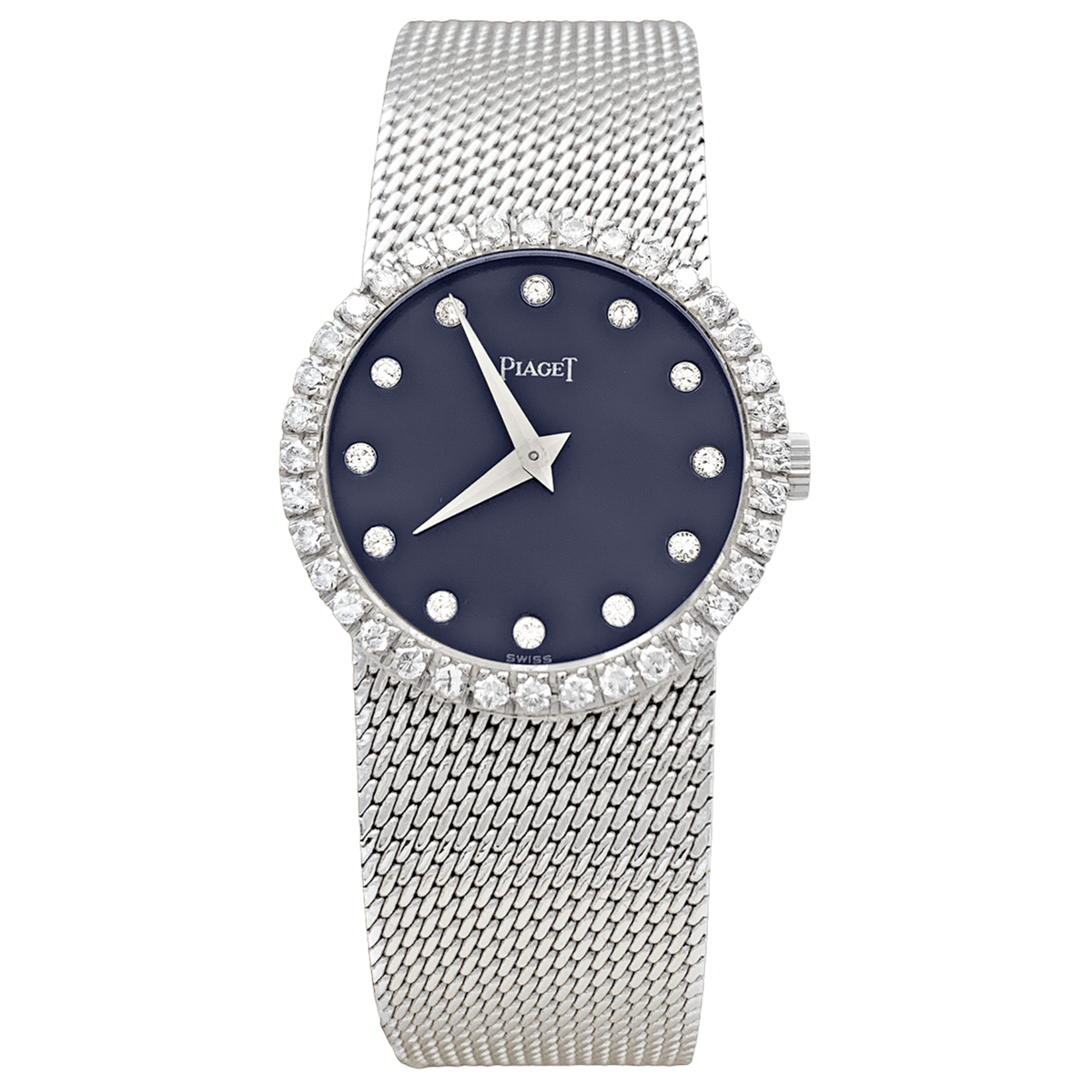 PIAGET watch in white gold and diamonds