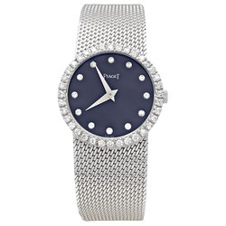 PIAGET watch in white gold and diamonds