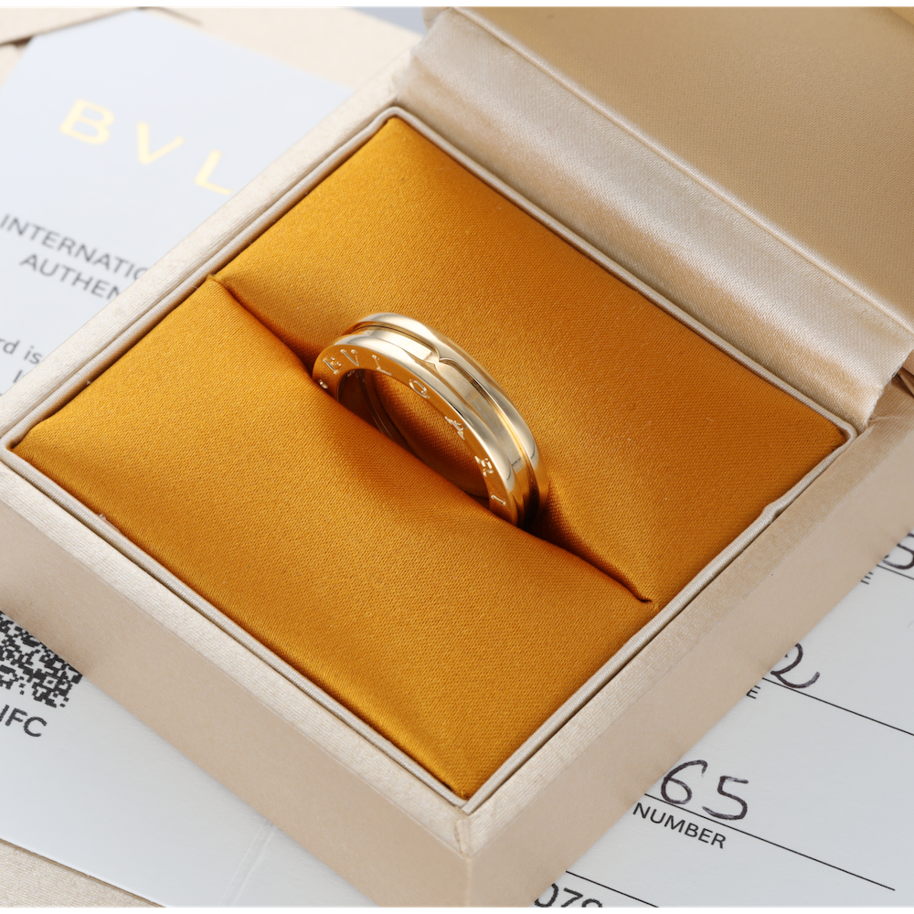 BULGARI "B.Zero1" Wedding Band in Yellow Gold