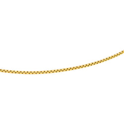 Link chain Necklace Yellow gold