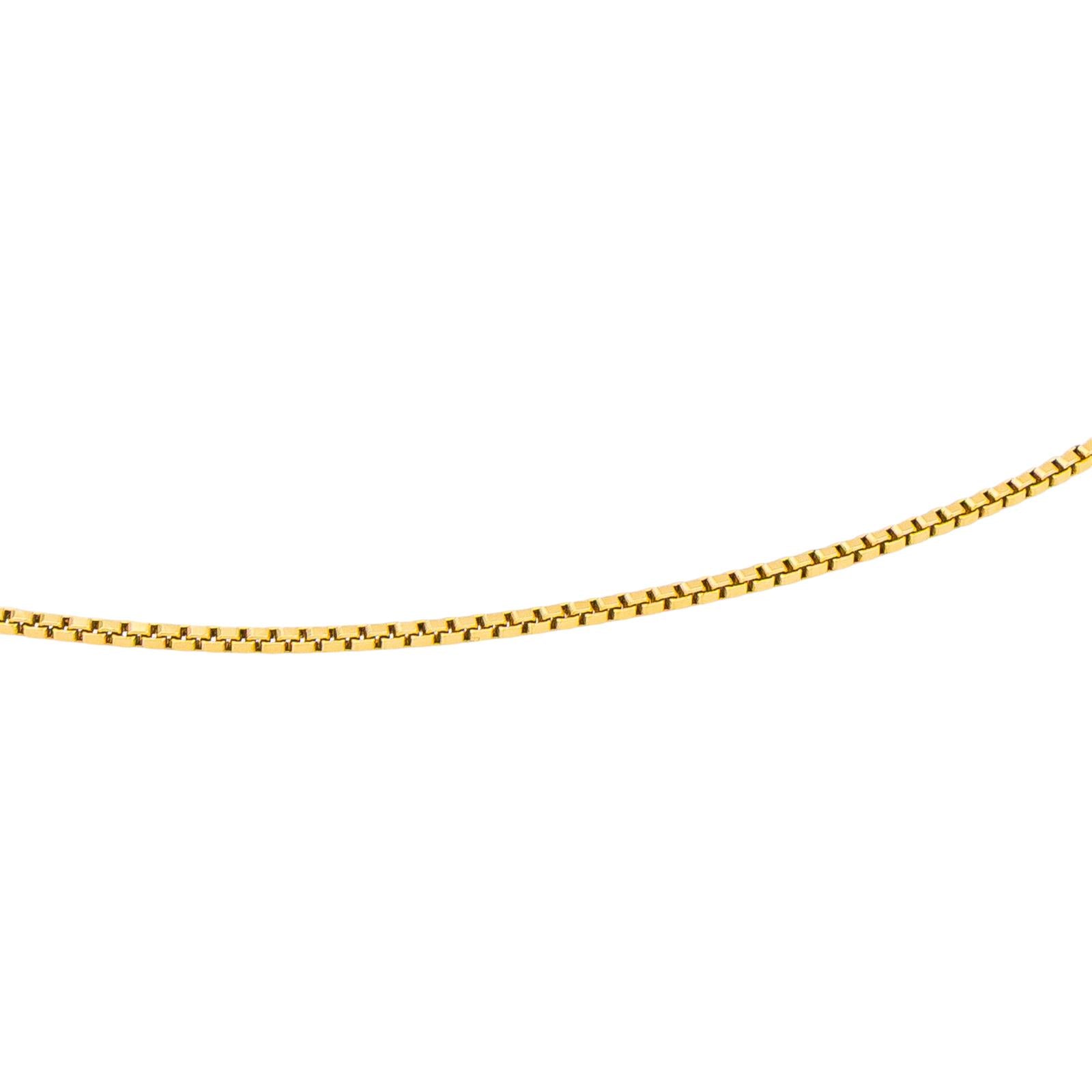 Link chain Necklace Yellow gold