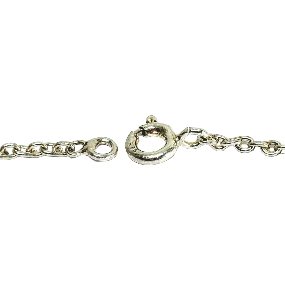 Necklace with a pendant made of silver, Vermeil, Enamel, Garnet, and Pearl