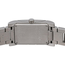 Bulgari Rettangolo Watch, Stainless Steel