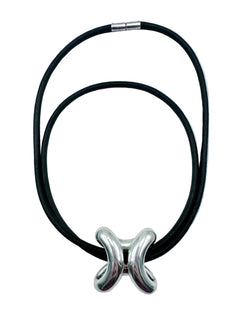 Collier Pendentif HERMÈS Lima en argent