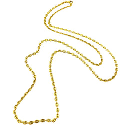 Yellow Gold Long Necklace